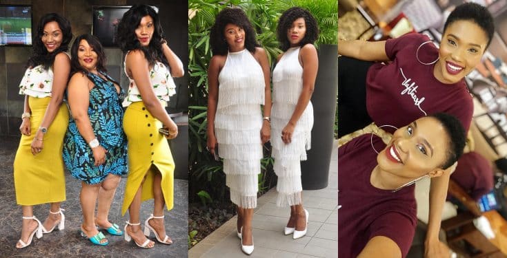 Actress Ngozi Nwosu celebrates identical twin daughters as they turn new age (photos)