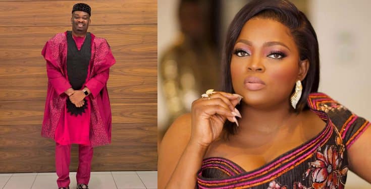 'I have more respect for you after making a mistake and owning up to it' - Don Jazzy tells Funke Akindele