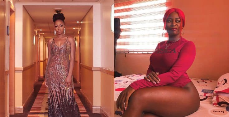 'You are where you can wear your crown' - Khafi says as she pays tribute to late dancer Kodak