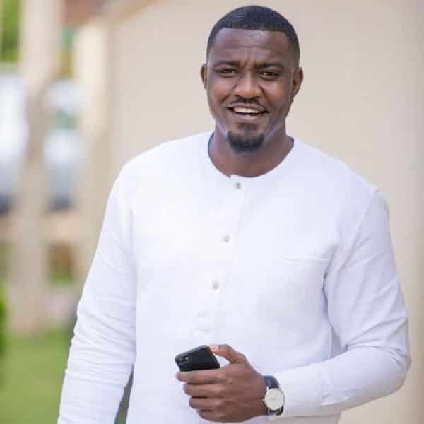 John Dumelo reveals his mother wanted him to become a Reverend Father