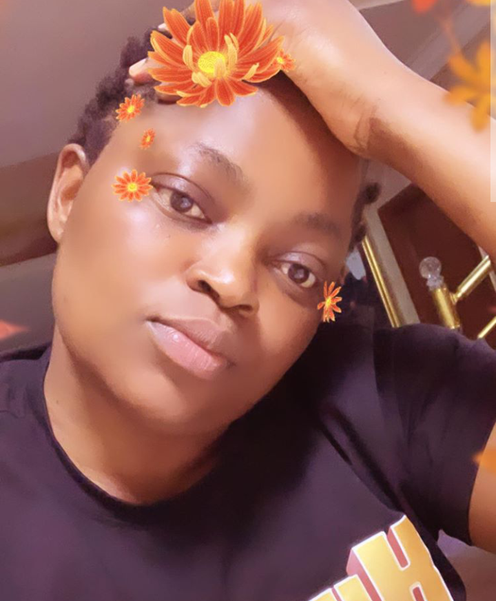 Funke Akindele puts her new hairstyle on display