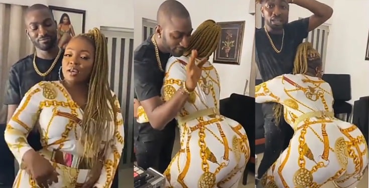 Actress Anita Joseph Twerks Up A Storm For Her Husband In New Video