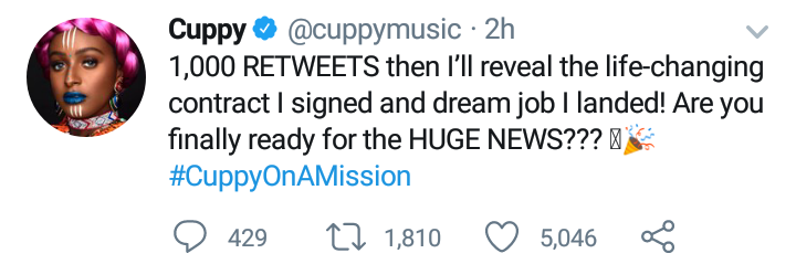 DJ Cuppy launches radio show