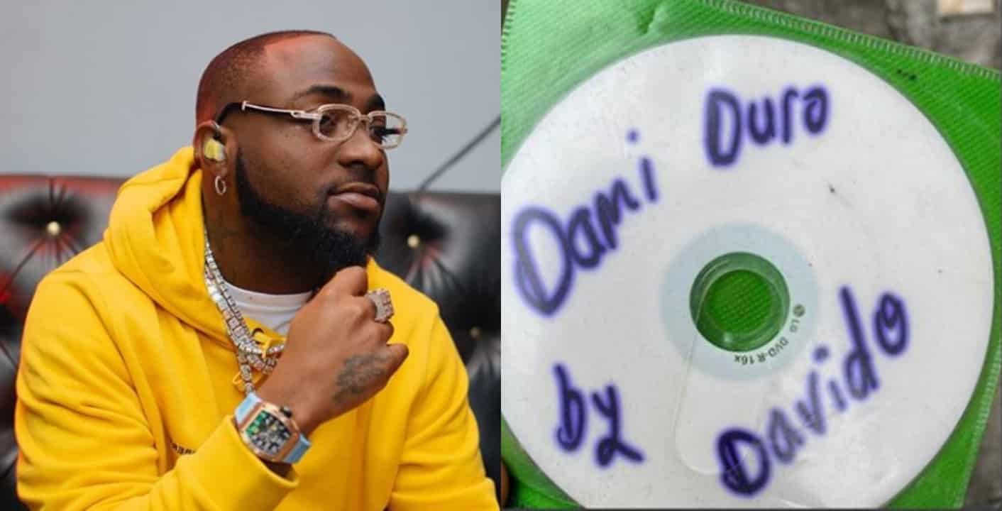 Davido recalls how he gave out his music CD in 2011 hoping to get signed