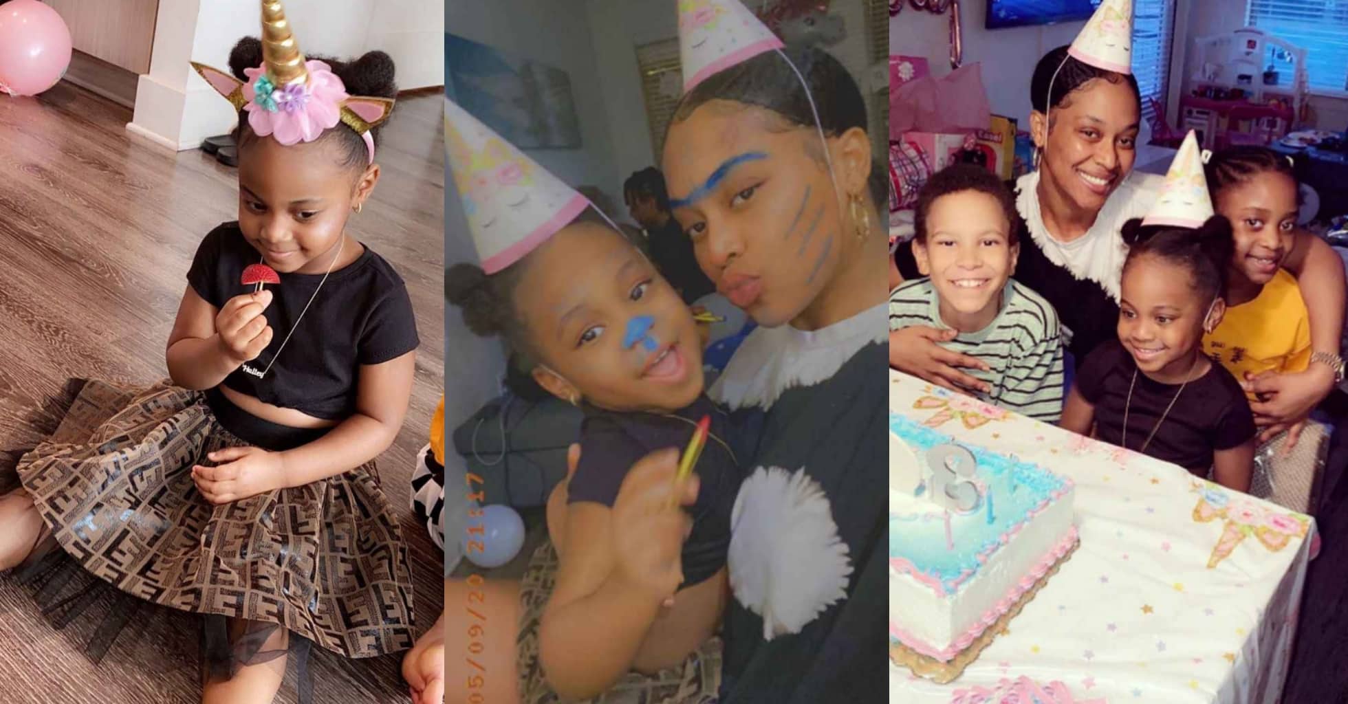 Photos from Hailey Adeleke's 3rd birthday