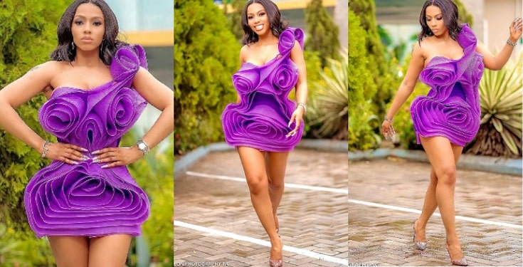 "Classy and fabulous" - Mercy Eke says as she shares stunning photos