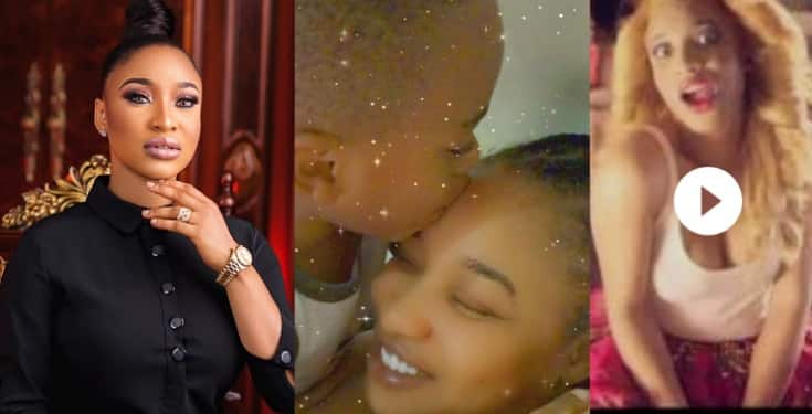 "I forgive you" - Tonto Dikeh writes friends who allowed her release a song in 2012