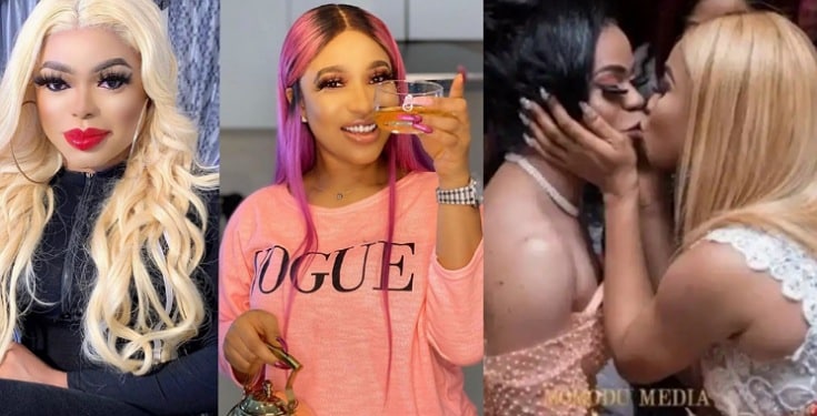 "If I come to this world again, I will pick Tonto as my bestie" - Bobrisky writes Tonto Dikeh