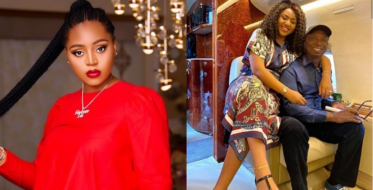 "If you abort that baby, I will pray for God to take your life" - Man writes Regina Daniels