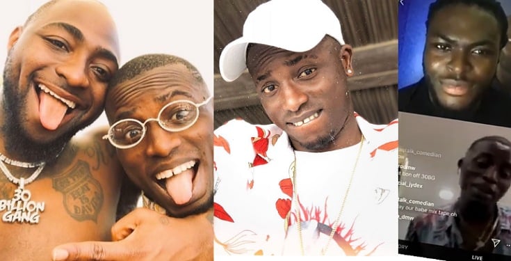 "It is better to be Davido's houseboy than a bank manager" - Aloma DMW (Video)