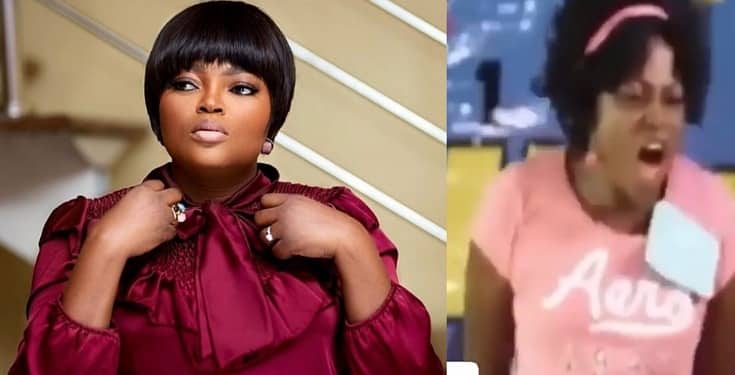 "Never despise the days of your humble beginnings" - Funke Akindele shares hilarious throwback video