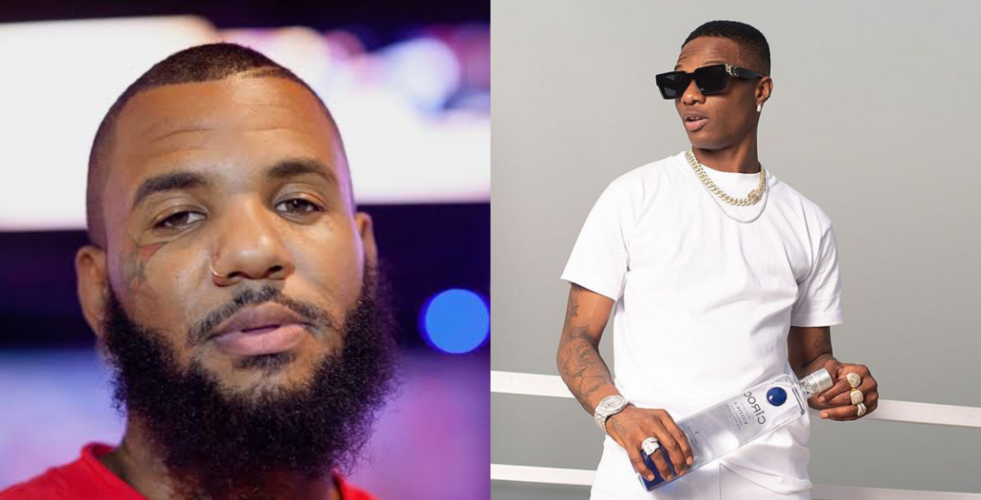The Game says Wizkid is one of his favorite African artistes