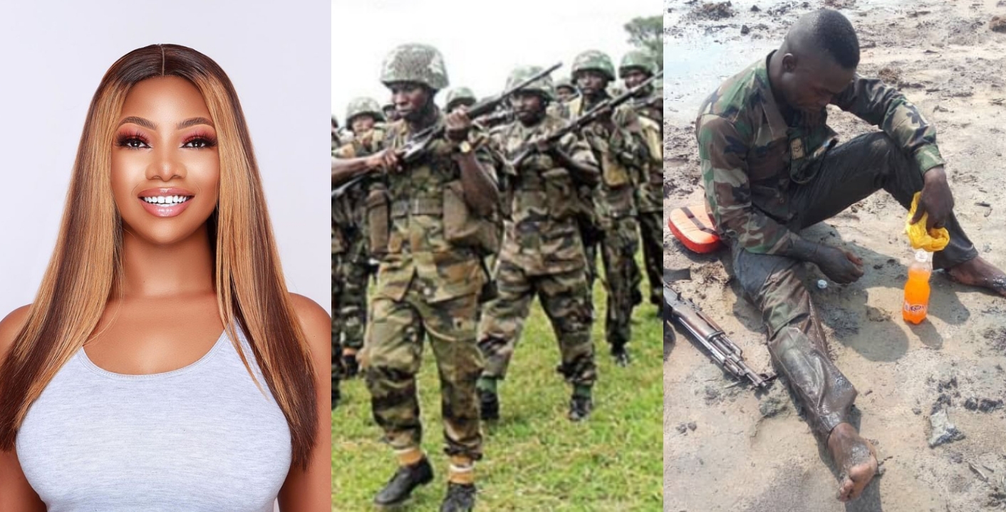 Tacha prays for Nigerian soldiers fighting Boko Haram