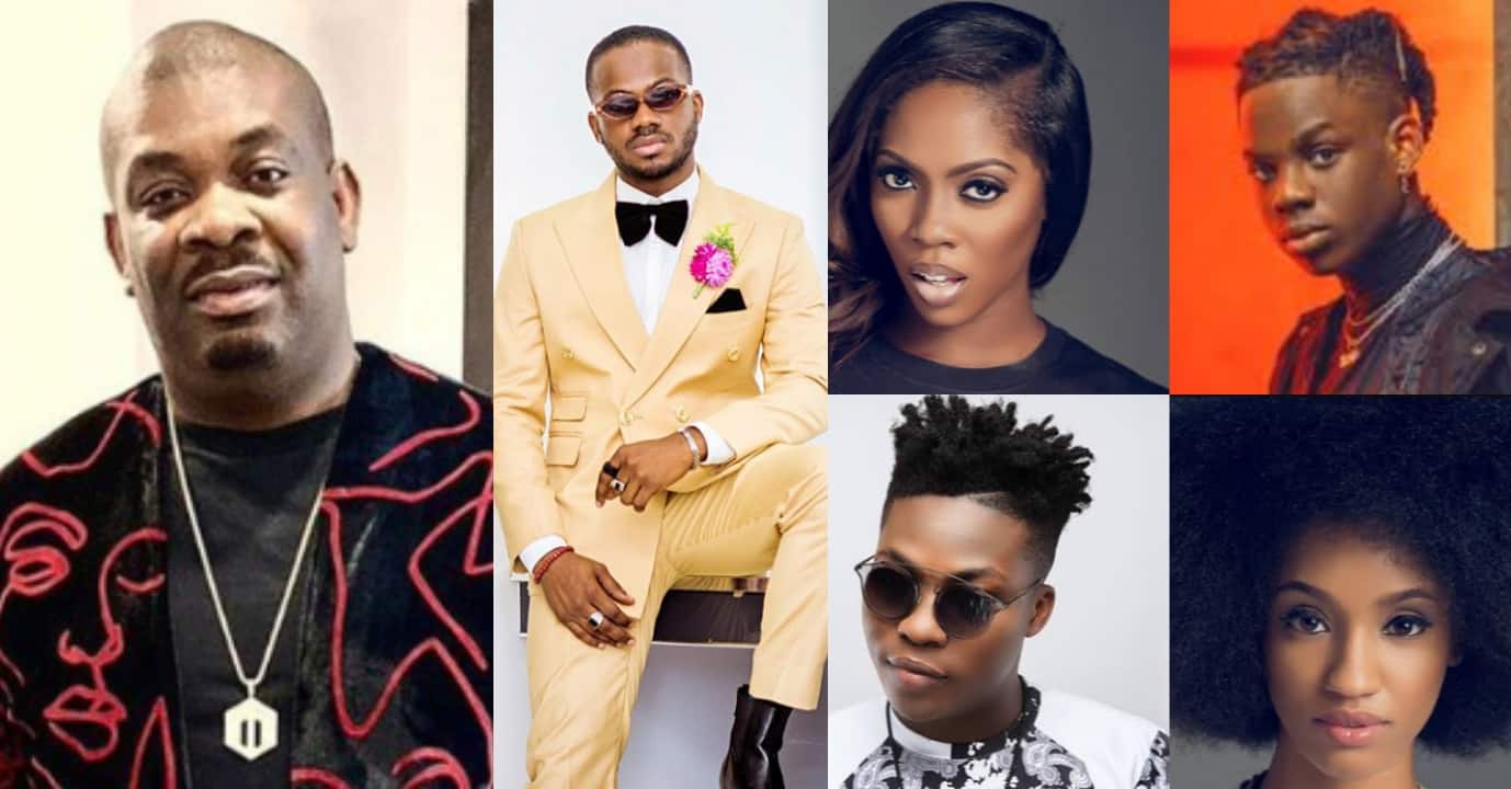 Korede Bello says Don Jazzy transcended from making hits to making hit makers