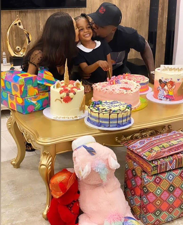 Ex-couple celebrate daughter's birthday