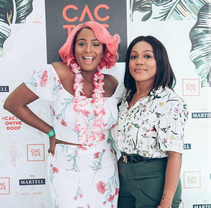 DJ Cuppy Celebrates Her Manager