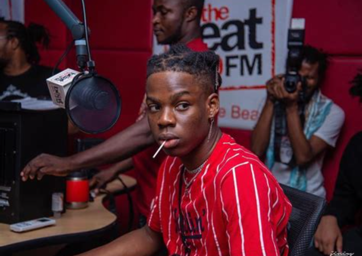 Rema reveals how to make a Nigerian police officer angry