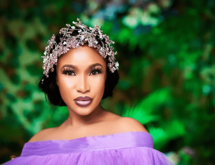Tonto Dikeh Receives 2 Car Gifts On Her Birthday