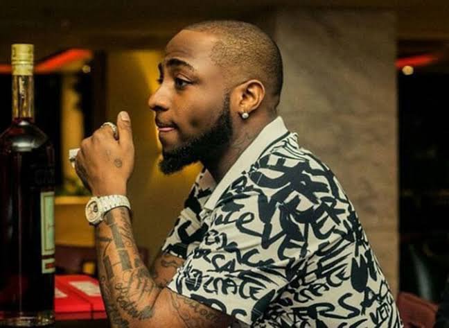 Davido spotted hanging out with Nas