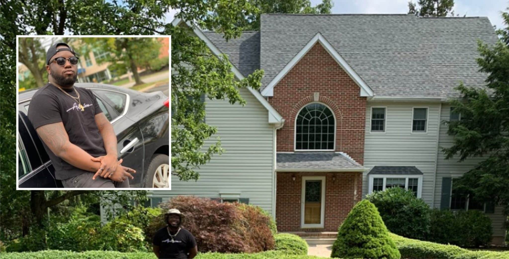 Man builds mansion after being homeless