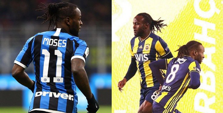Victor Moses shows off new haircut