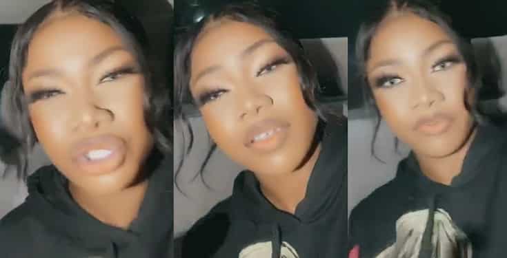 Tacha calls out her sister over laziness 