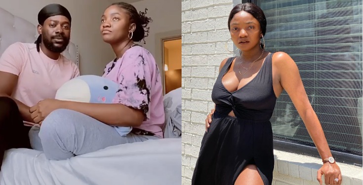 Simi shares first photo since the birth of Adejare 