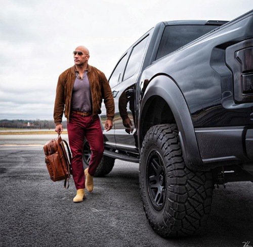 "The Rock" emerges highest paid actor