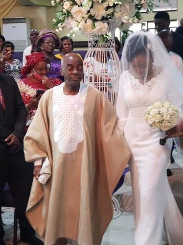 Bishop Oyedepo's Daughter's Wedding