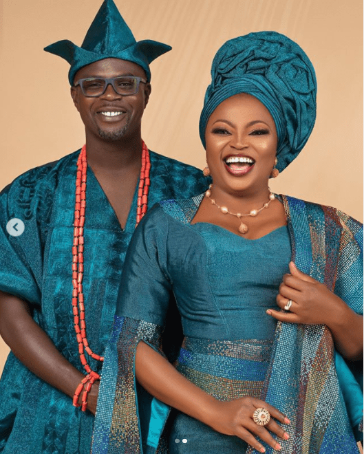 Funke Akindele wedding annniversary