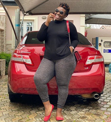 Warri Pikin shows off what she ordered