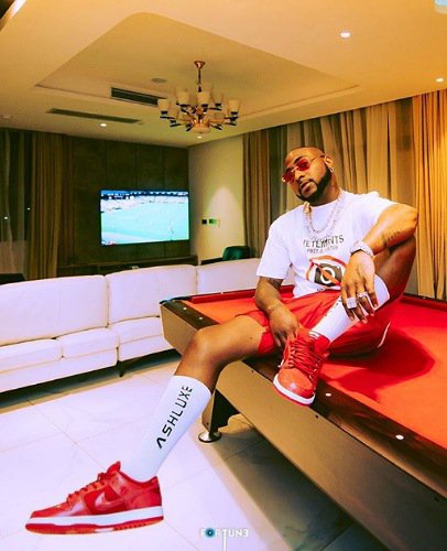 "If I work in my father's company, I'll be a billionaire in Dollars" - Davido