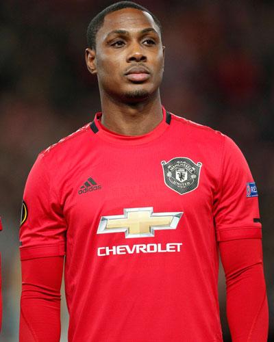 Odion Ighalo Manchester United