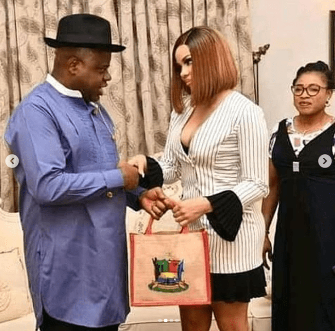 Nengi Hampson's appointment as the senior special assistant to the Bayelsa governor